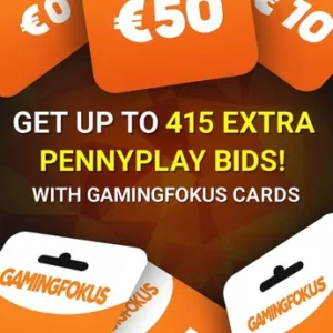 Carta Regalo GamingFokus – Crediti Extra per PennyPlay