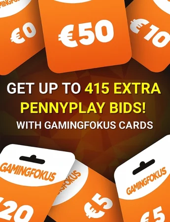 Carta Regalo GamingFokus – Crediti Extra per PennyPlay
